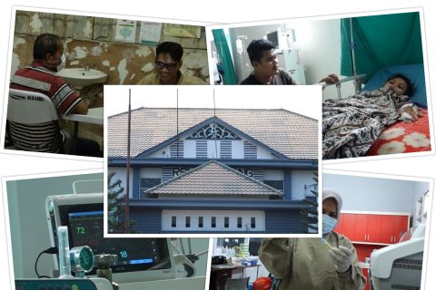 Menjahit kembali harapan layanan kesehatan di RSUD Tamiang