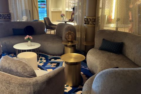 Terinspirasi Aladdin, ini area eksklusif kapal pesiar Disney Adventure