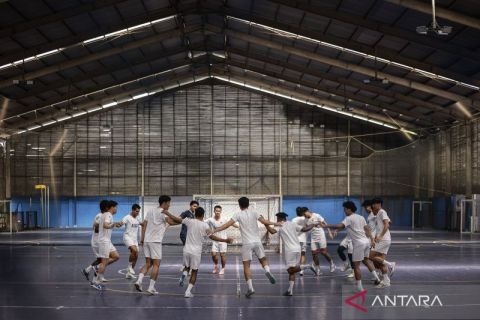 Menuju Thailand 2026, Timnas Futsal Indonesia tancap gas lewat pemusatan latihan intensif