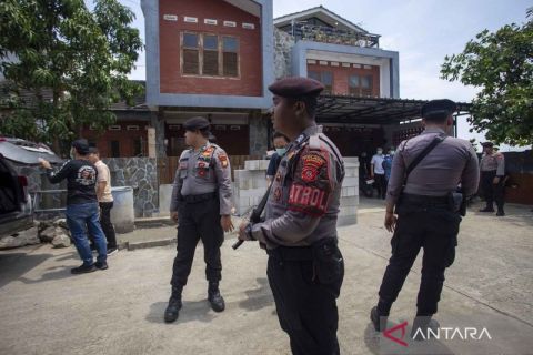KPK geledah rumah Wakil Ketua DPRD Jawa Barat
