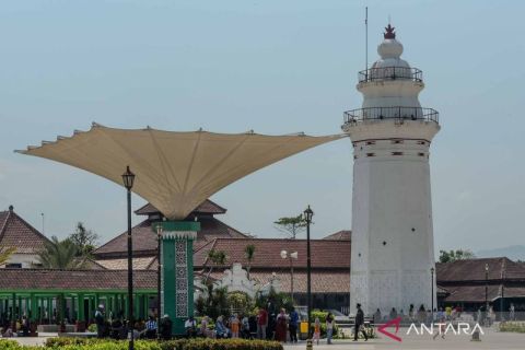 Rencana revitalisasi kawasan Banten Lama