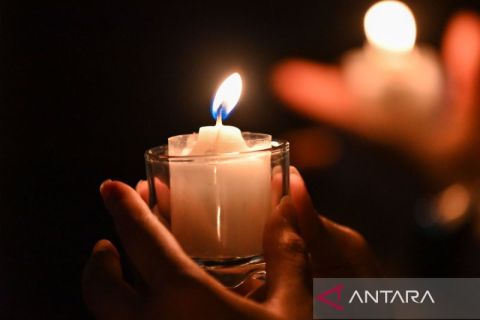 Misa Sabtu Suci di Gereja Katedral Jakarta