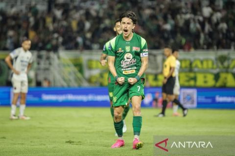 Liga 1: Persebaya Surabaya menang tipis 1-0 atas Persita Tangerang