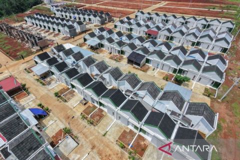 KUR perumahan di Jateng tembus Rp2,3 triliun