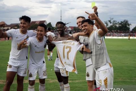 Bhayangkara Presisi Lampung FC kalahkan Persija Jakarta 3-2