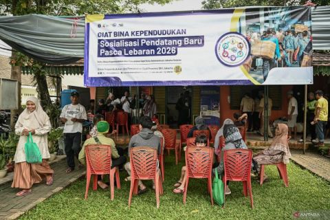 Jumlah pendatang baru ke Jakarta pascalebaran 2026