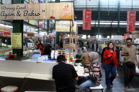 Perubahan pasar rakyat jadi destinasi kuliner di Malang