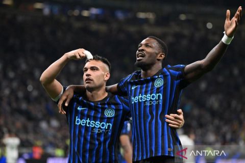 Serie A: Inter Milan tekuk AS Roma 5-2
