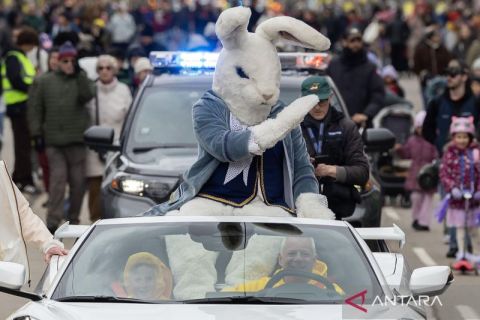 Perayaan Hari Paskah di sejumlah kota di dunia