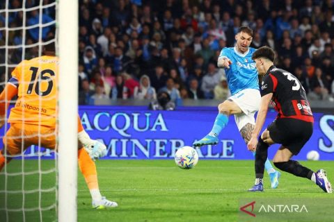 Aksi magis Matteo Politano di Naples: hancurkan pertahanan AC Milan, Napoli tembus peringkat dua