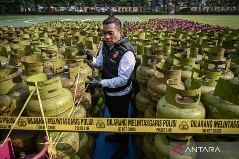 Bareskrim Polri bongkar 755 Kasus penyalahgunaan BBM dan elpiji subsidi