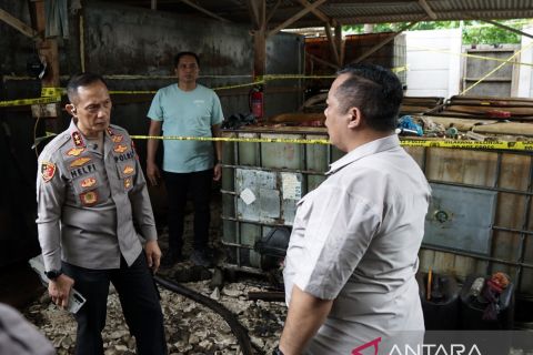 Ungkap kasus pengolahan solar ilegal