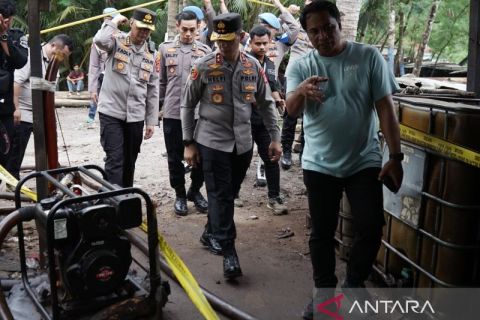 Mengungkap kasus pengolahan solar ilegal