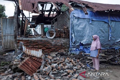Gempa magnitudo 4,7 rusak 79 rumah di Flores Timur