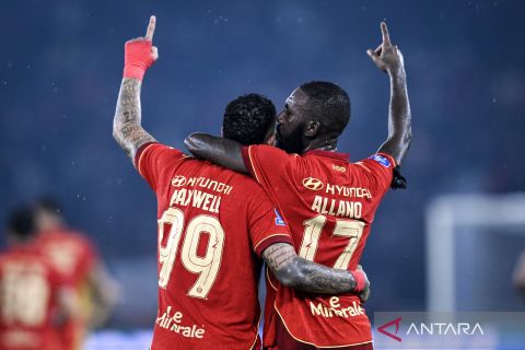 Persija Jakarta bungkam Persebaya Surabaya 3-0