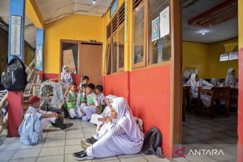 Sengketa lahan, sekolah negeri di Bandung Barat terkendala ruangan belajar
