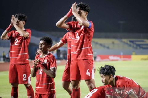 Laga penyisihan Piala AFF 2026 U-17, Timnas Indonesia tekuk Timnas Timor Leste 4-0