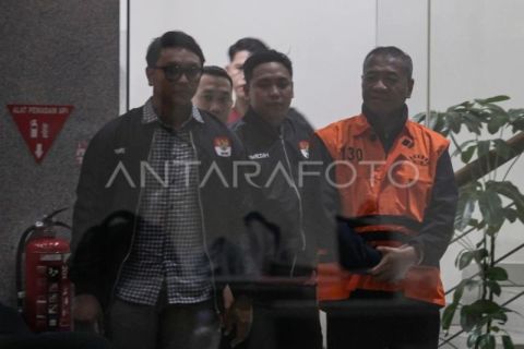 KPK periksa Bupati Tulungagung terkait kasus pemerasan