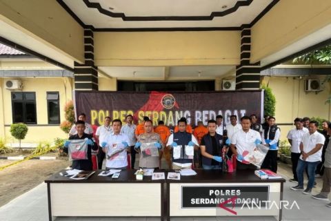 Fakta persidangan 9,5 butir extasi, 3 orang ternyata direhab Polres Sergai