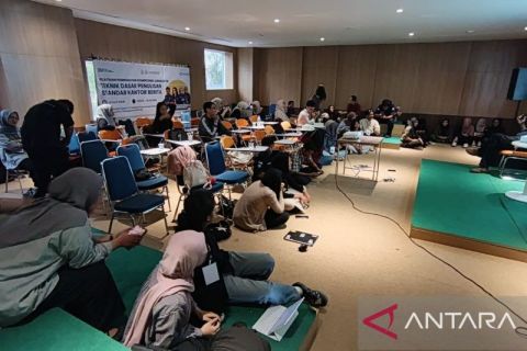 LKBN Antara gelar pelatihan jurnalistik bagi mahasiswa Kalbar