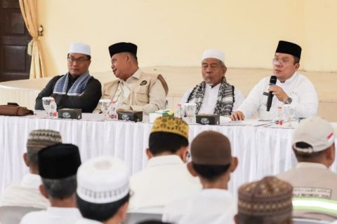 Jamaah calon haji Siantar tahun 2026, 110 orang