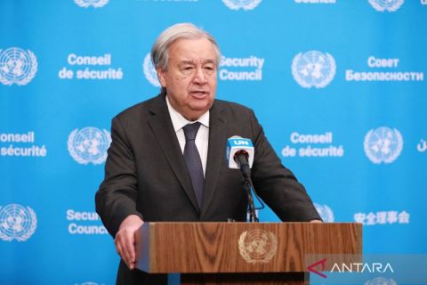 Sekjen PBB Antonio Guterres sebut perundingan lanjutan antara Amerika dan Iran sangat mungkin terjadi