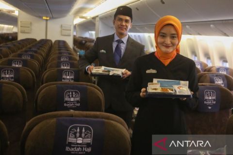 Garuda Indonesia siapkan 15 pesawat untuk angkutan haji 2026