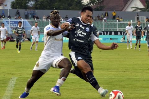 Bhayangkara Presisi Lampung FC kalahkan PSIM Yogyakarta