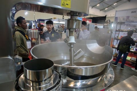 Berburu produk dan ilmu bisnis kuliner di Allfood Indonesia 2026