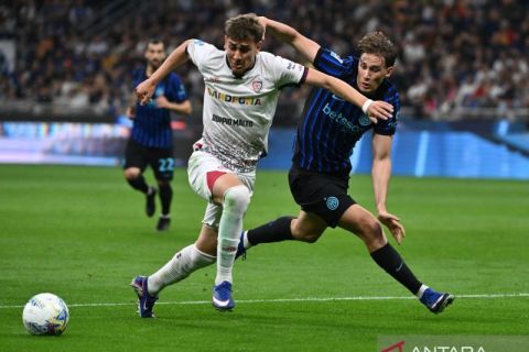 Inter Milan perkokoh posisi puncak setelah menang atas Cagliari