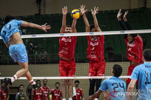 Surabaya Samator menang atas Jakarta Garuda Jaya