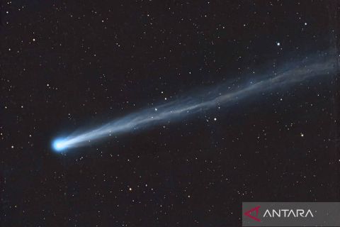 Begini keindahan langit dengan hadirnya komet luar tata surya C/2025 R3 Panstarrs