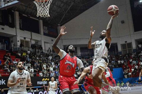 IBL 2026: Dewa United Banten kalahkan Hangtuah Jakarta