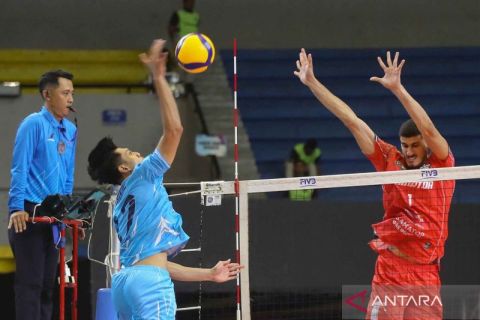 Grand Final Proliga 2026, Surabaya Samator tekuk Jakarta Garuda Jaya 3-0