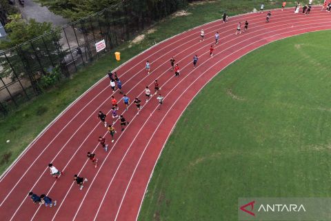 Lintasan Lari Stadion Mini UHO