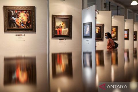 Pameran foto Kartini Masa Kini di Museum Mandiri