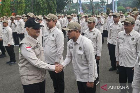 Menteri Haji dan Umrah Irfan Yusuf melepas PPIH Daker Makkah