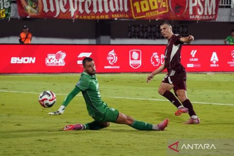 PSM Makassar hantam Persik Kediri 3-1