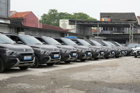 Citroen E-C3 jadi armada taksi Express, serah terima unit tahap kedua