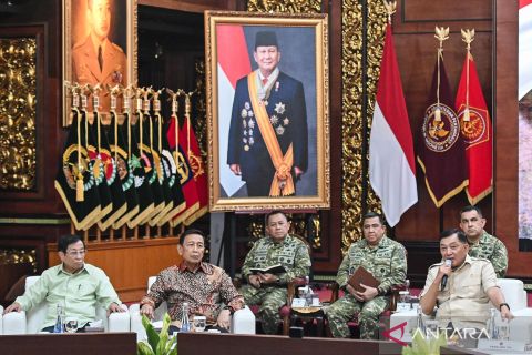 Kementerian Pertahanan dan purnawirawan TNI duduk bersama bahas isu strategis, simak hasilnya!
