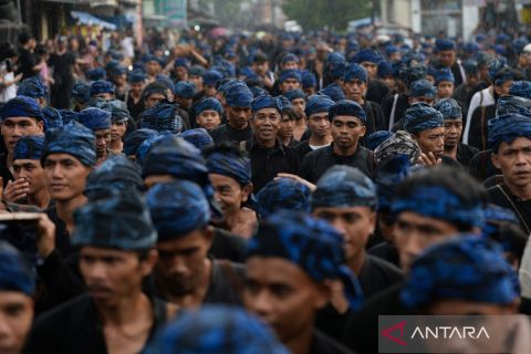 Ribuan warga Badui ikuti tradisi Seba 2026