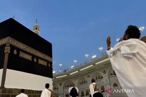 Mulai dipadati umat, begini suasana Masjidil Haram pada musim Haji 2026