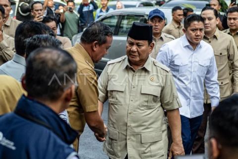 Presiden jenguk korban kecelakaan KA di RSUD Bekasi