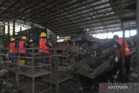TPST BLE Kaliori di Banyumas mampu olah sampah 80 persen per hari