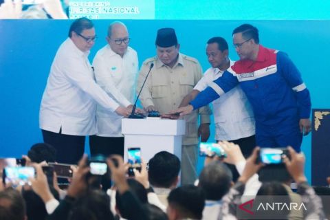 President inaugurates 13 downstream projects phase II