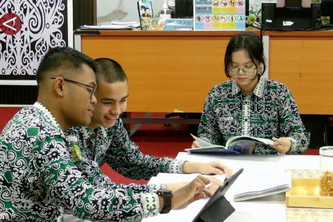 30 siswa Sekolah Garuda Samarinda lolos seleksi kuliah di luar negeri