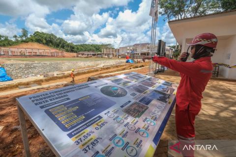 Bakal tampung 1.085 siswa! Intip progres megaproyek Sekolah Rakyat di Abeli Dalam