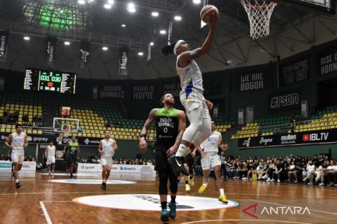 Satria Muda Pertamina Bandung kalahkan Bogor Hornbills