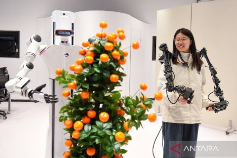 Ratusan kali uji coba! Rahasia Wang Tingting sempurnakan robot bionik agar beraksi layaknya manusia