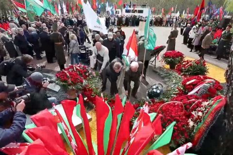 40 tahun Chernobyl, warga Minsk kenang korban bencana nuklir